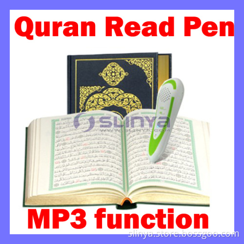 Digital Quran Read Pen With Quran Book MP3 Function Multi Language (SL-610)